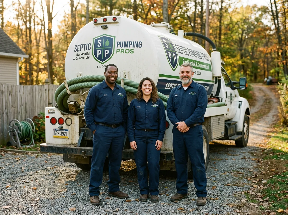 Septic Tank Pumping company in Warren, MA